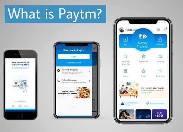 What is Paytm in Hindi