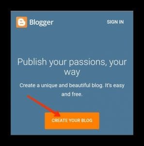 blogger.com home page 