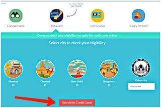 online credit card kaise banaye