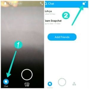 snapchat features in hindi