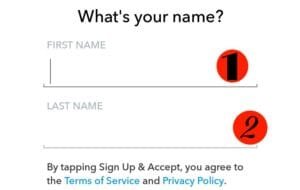 snapchat par account kaise banaye