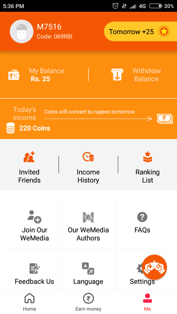 Rozdhan app se paise kaise kamaye