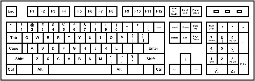 QWERTY Keyboard IMG