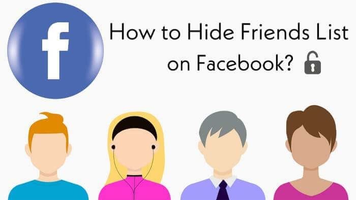 Facebook Friend List Kaise Chupaye?