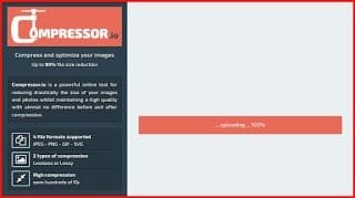 File uploading process
