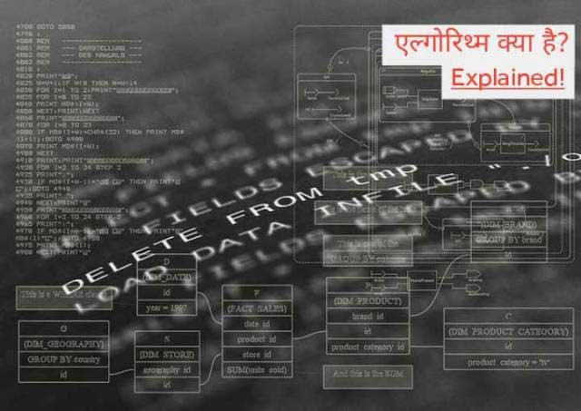 Algorithm kya hai hindi