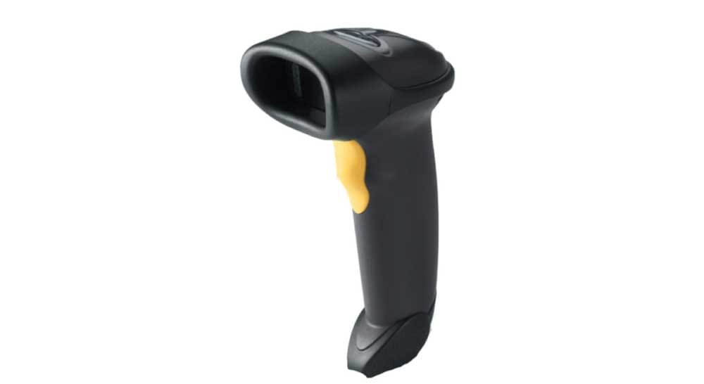 Black color Barcode Scanner