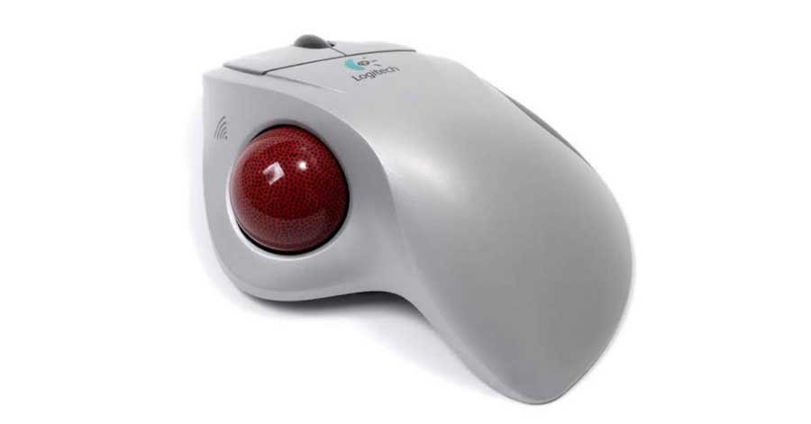 Logitech wireless trackball