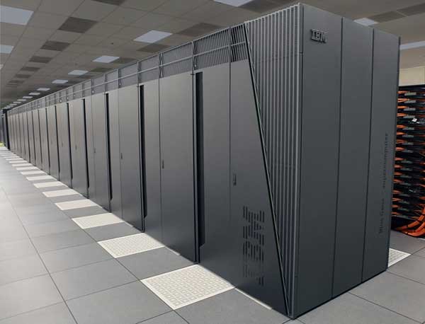 Image IBM supercomputer