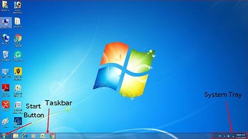 desktop user interface