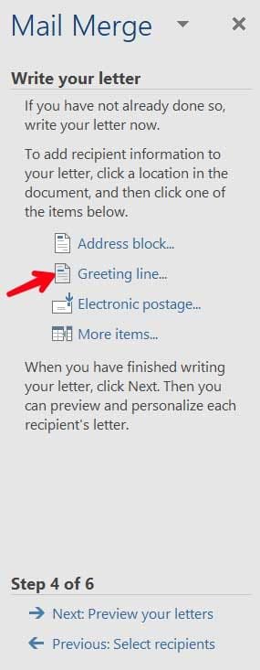 click-greetingline