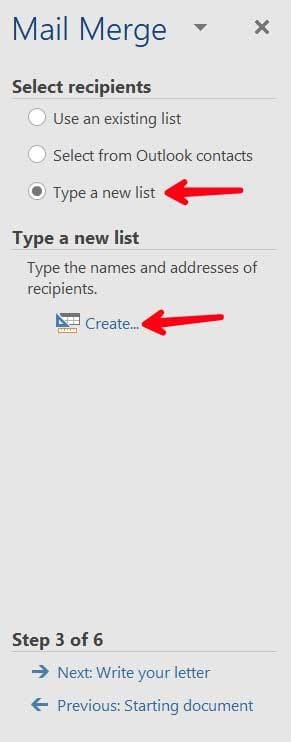 Msword-mailmerge-step6