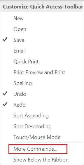 add-data-entry-form-to-excel-step2