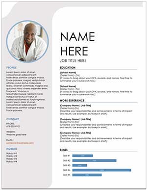 Professional Resume Example