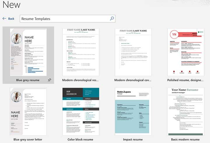 Computer Par Resume Kaise Banaye Step4