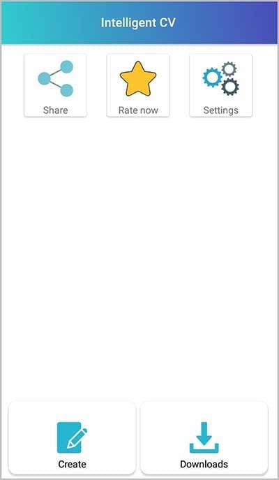 Mobile me Resume Kaise Banaye Step3