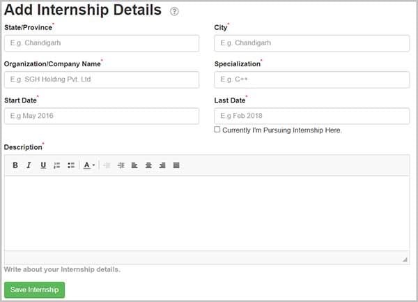 Online Resume Kaise Banaye Step10