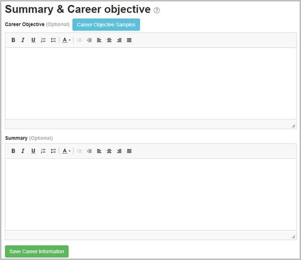 Online Resume Kaise Banaye Step12