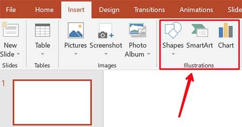 Add Illustrations to ppt