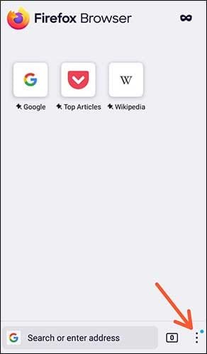 Firefox Browser Step2