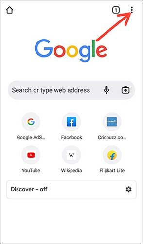 Chrome Browser History Delete Kaise Kare Step2