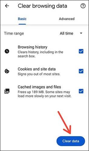 Chrome Browser History Delete Kaise Kare Step5