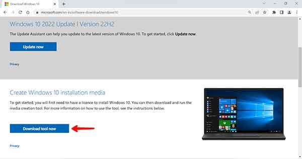 Download Media Creation Tool