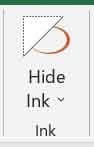Ink Group Excel Review Tab