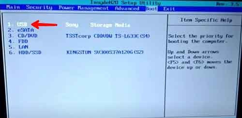 Make USB Your First Bootable Device