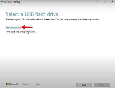 Pendrive Ko Bootable Kaise Banaye Media Creation Tool Step6