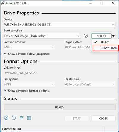 Rufus Software Se Bootable Pendrive Kaise Banaye Step2