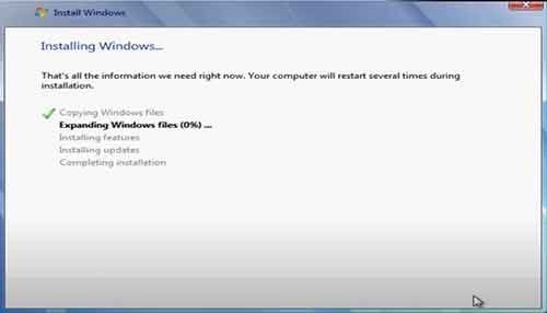 Window Installation Process Step9