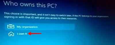 Windows10 Installation Step13