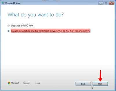 Windows10 Setup What Do You Want To Do Window