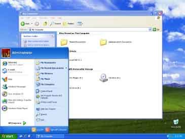 Windows XP Screenshot