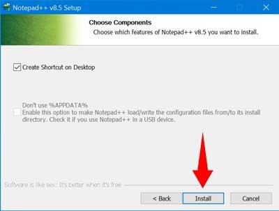 computer me software install kaise kare seventh step