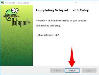 computer me software kaise dale eighth step