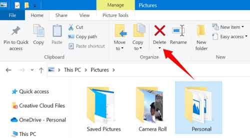 Delete Files and Folder