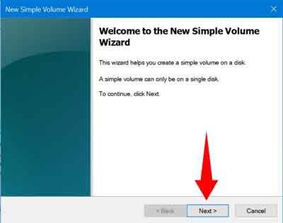 eighth step hard disk partition in hindi