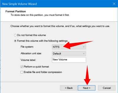 eleventh step computer me drive kaise banaye