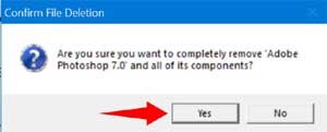 pc me software uninstall kaise kare fourth step