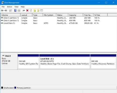 second step computer me partition kaise banaye