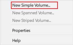 seventh step computer me partition kaise banaye
