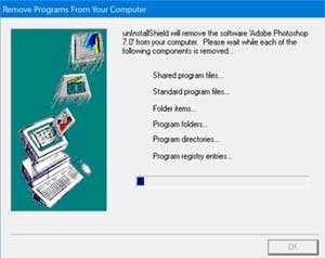 software uninstall kaise kare fifth step