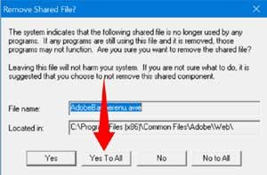 software uninstall kaise kare sixth step