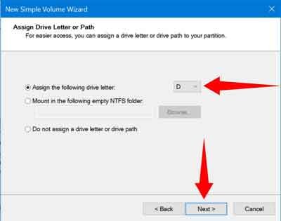 tenth step computer me drive kaise banaye