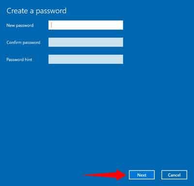 computer me password kaise lagaye windows 10