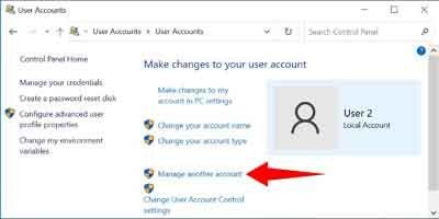 Fourth step computer me password kaise lagaye