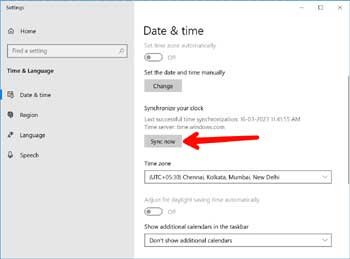 laptop me date and time kaise set kare