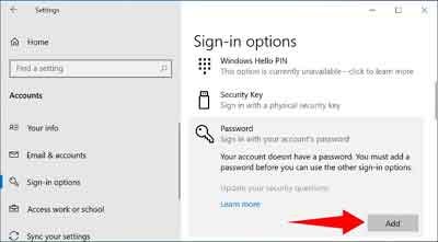 pc me password kaise lagaye